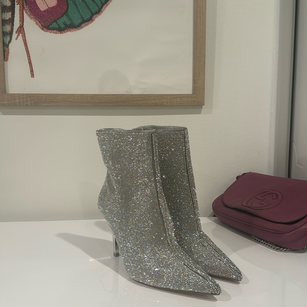 Steve Madden sparkly boots